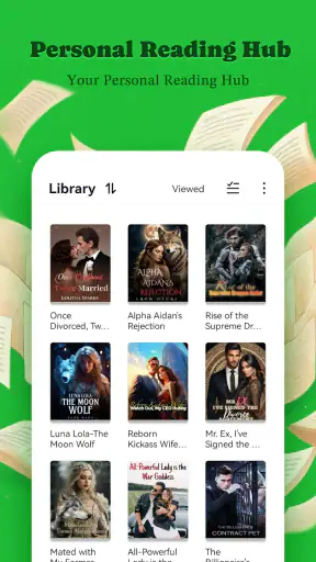 LeafNovel - Novels & Stories screenshot