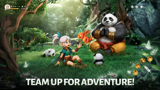 Legend of Elements screenshot