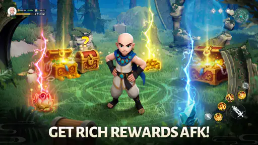 Legend of Elements screenshot