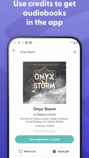 Libro.fm Audiobooks screenshot