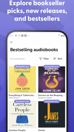 Libro.fm Audiobooks screenshot