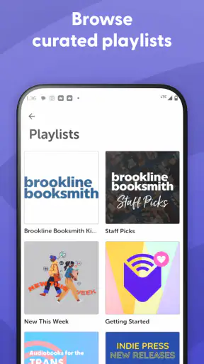 Libro.fm Audiobooks screenshot