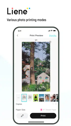 Liene Photo screenshot