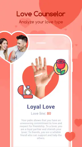 Life Palmistry - Palm&Gender screenshot