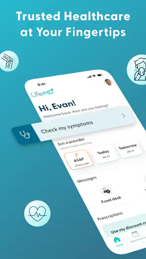 LifeMD: Telehealth Services screenshot
