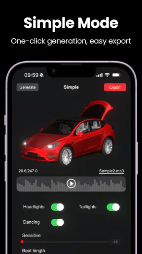 Light Show Creator for Tesla screenshot