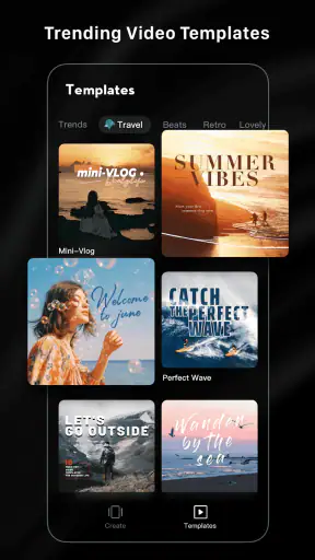LightCut -AI Auto Video Editor screenshot