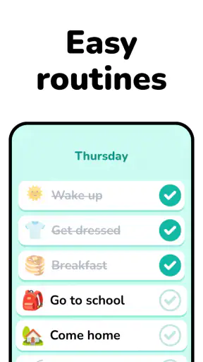 Lil Planner: Visual Schedule screenshot