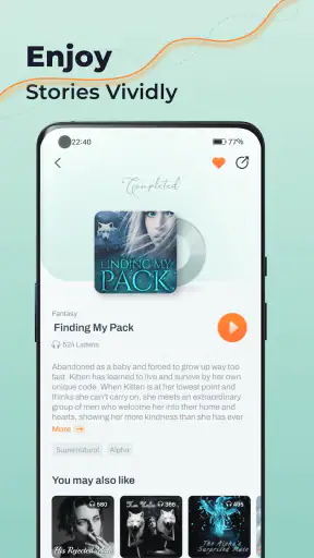 Listenary-Enjoy AudioBooks screenshot