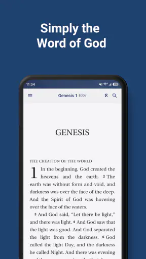 Literal Word Bible App screenshot