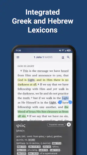 Literal Word Bible App screenshot