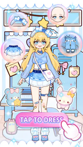Live Star: YOYO Doll Dress Up screenshot