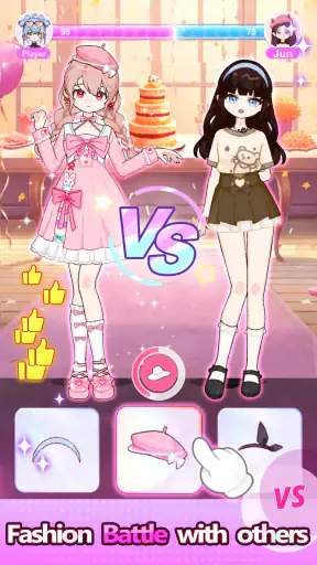 Live Star: YOYO Doll Dress Up screenshot