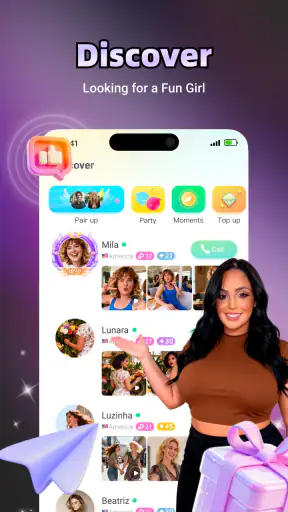 LiveUp- Video Chat screenshot