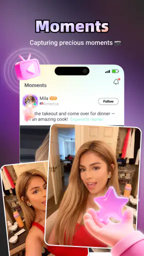 LiveUp- Video Chat screenshot