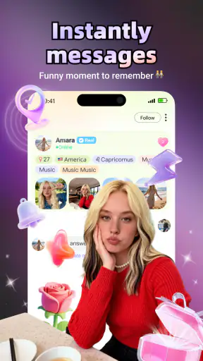 LiveUp- Video Chat screenshot