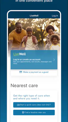 LiveWell with Advocate Aurora screenshot