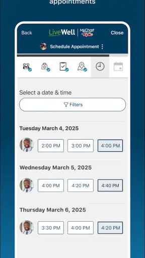 LiveWell with Advocate Aurora screenshot