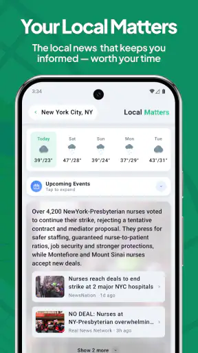 Local Matters: Where You Live screenshot