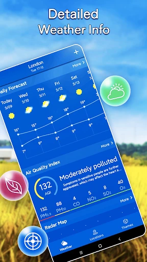 Local Weather Forecast& Widget screenshot