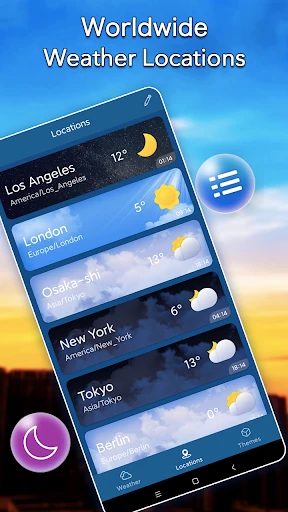 Local Weather Forecast& Widget screenshot