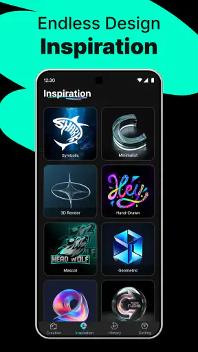 Logo Maker - AI Art Design screenshot