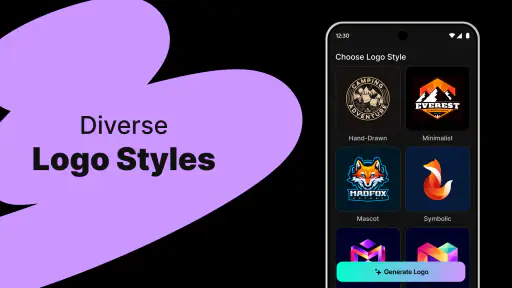 Logo Maker - AI Art Design screenshot