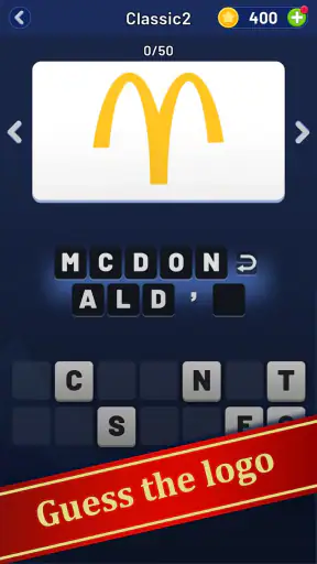 Logo Quiz:Guess Brand Game screenshot