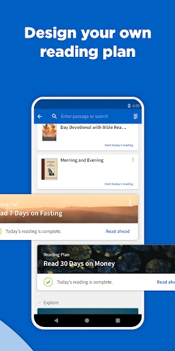 Logos Bible Study App screenshot