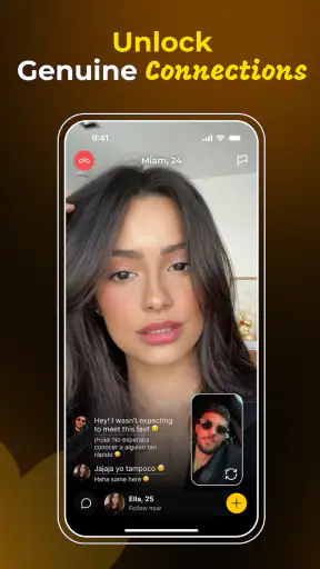 Lola: Live Video Chat App screenshot