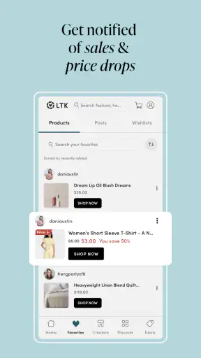 LTK screenshot