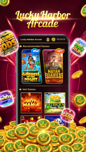 Lucky Harbor Arcade screenshot