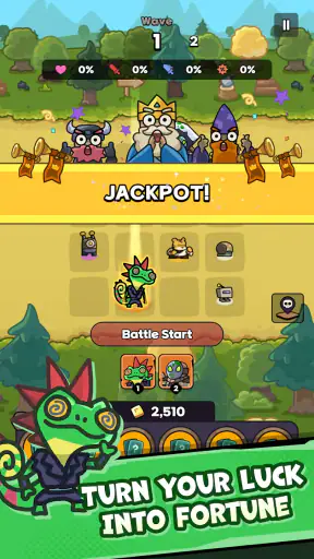 Lucky Offense screenshot