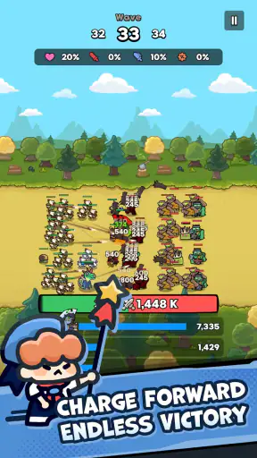 Lucky Offense screenshot
