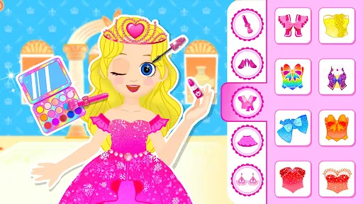 Lucy: Makeup and Dress up screenshot