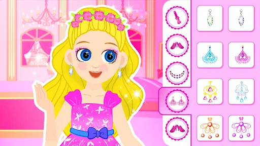 Lucy: Makeup and Dress up screenshot