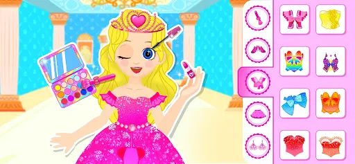 Lucy: Makeup and Dress up screenshot
