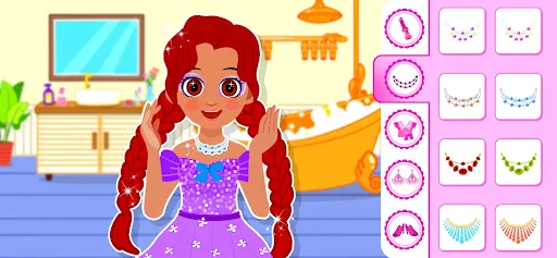 Lucy: Makeup and Dress up screenshot