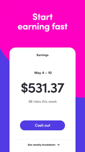 Lyft Driver screenshot