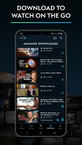 MagellanTV Documentaries screenshot