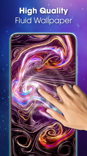 Magic Fluid: Live Wallpaper 4D screenshot