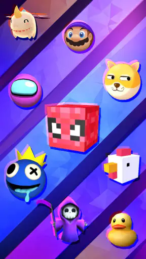 Magic Hop : Jump with Beats screenshot