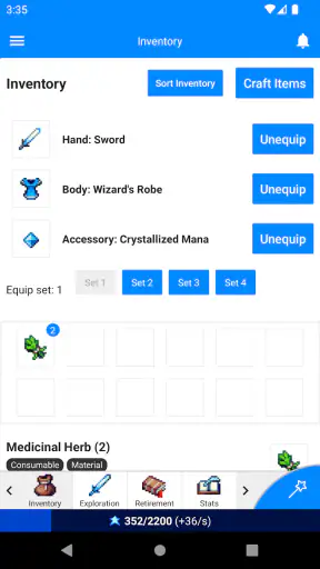 Magic Research screenshot