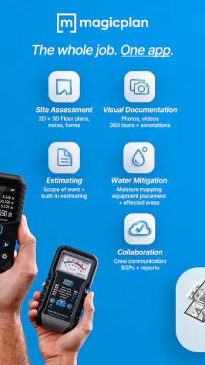 magicplan screenshot