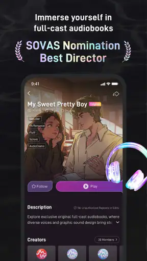 MagicWave: Spicy Audio Stories screenshot