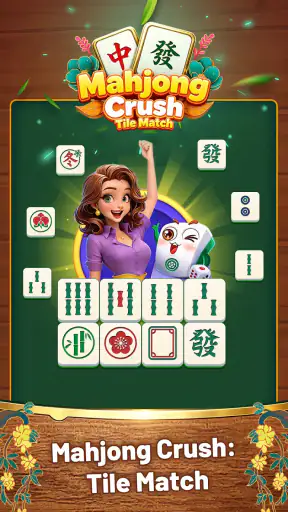 Mahjong Crush: Tile Match screenshot