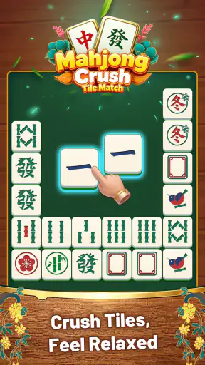 Mahjong Crush: Tile Match screenshot