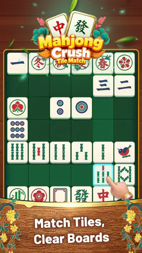 Mahjong Crush: Tile Match screenshot