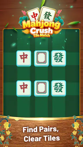 Mahjong Crush: Tile Match screenshot