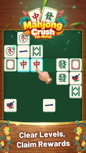 Mahjong Crush: Tile Match screenshot